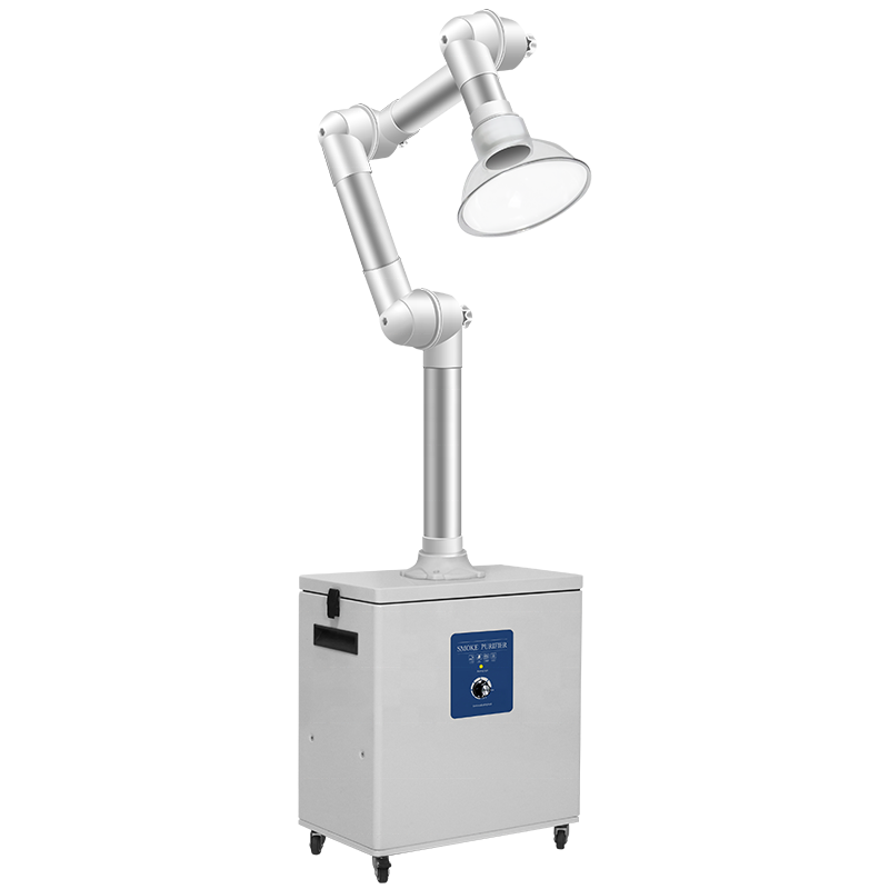 Industrial Laser Machine Price - 공장가 230W 레이저 미용 연기흡수기 치과용