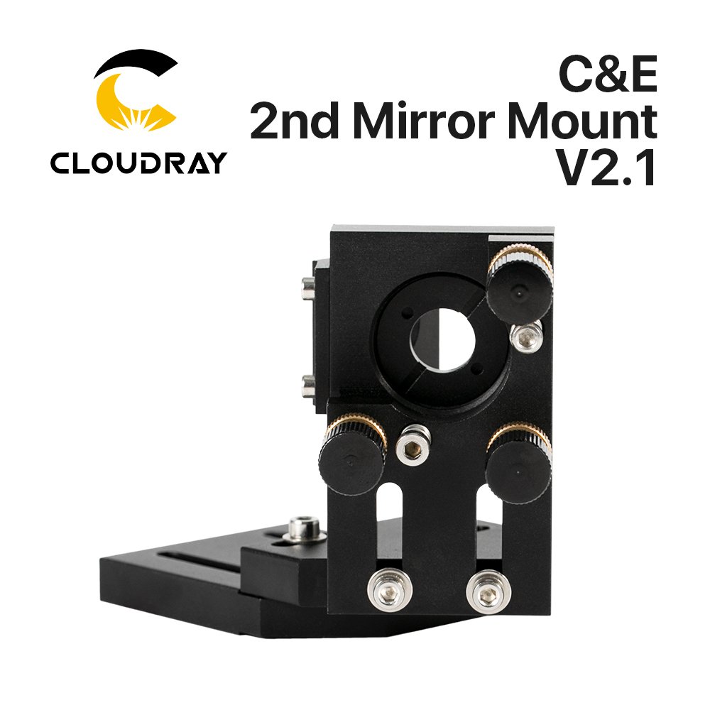 Co2 Laser Mirror - Cloudray CO2 검정색 두 번째 레이저