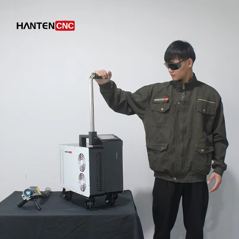 Industrial Laser Paint Remover - 소형 레이저 세척 도구 금속 녹