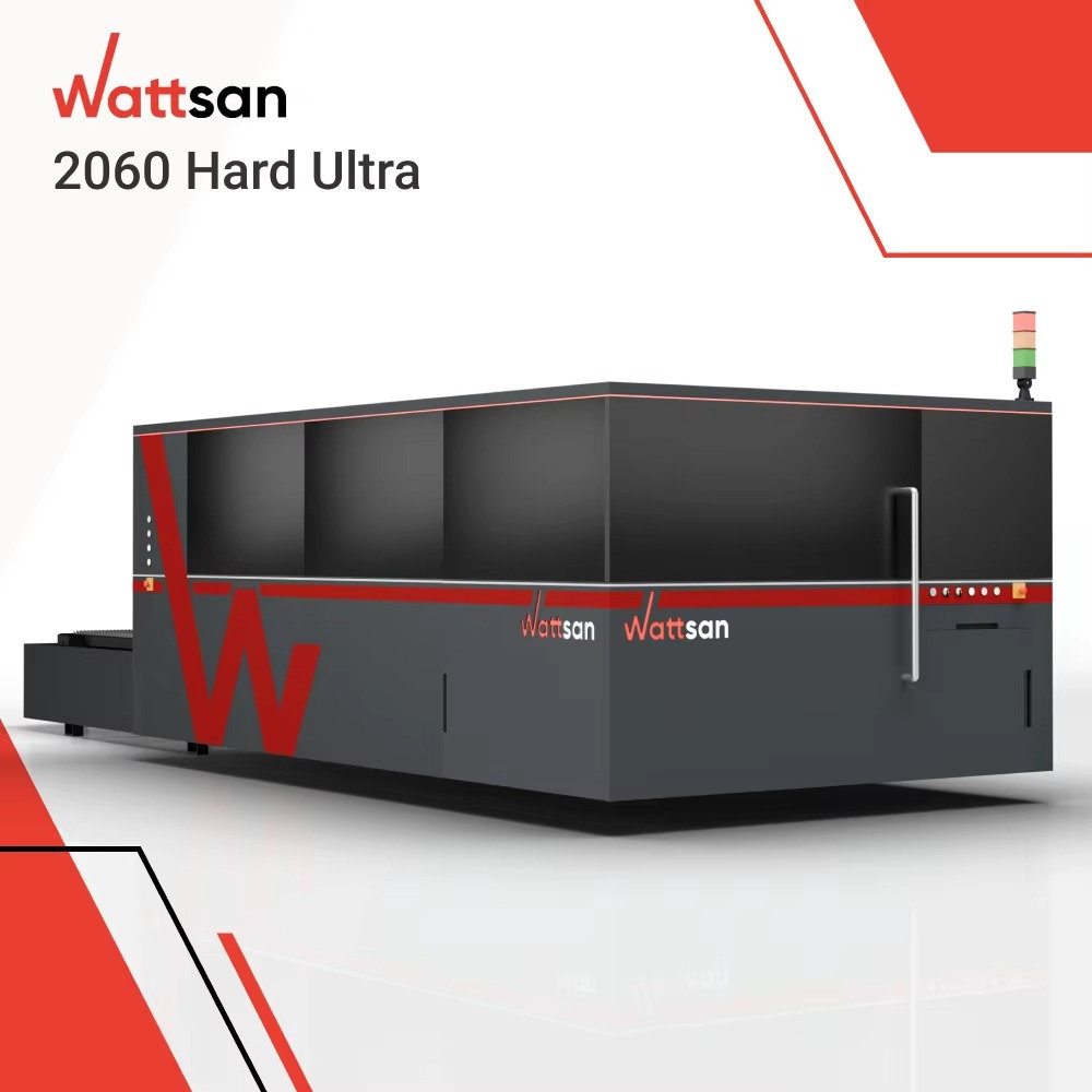 Industrial Laser Metal Cutter - WATTSAN 2060 하드 울트라 CNC 파이버