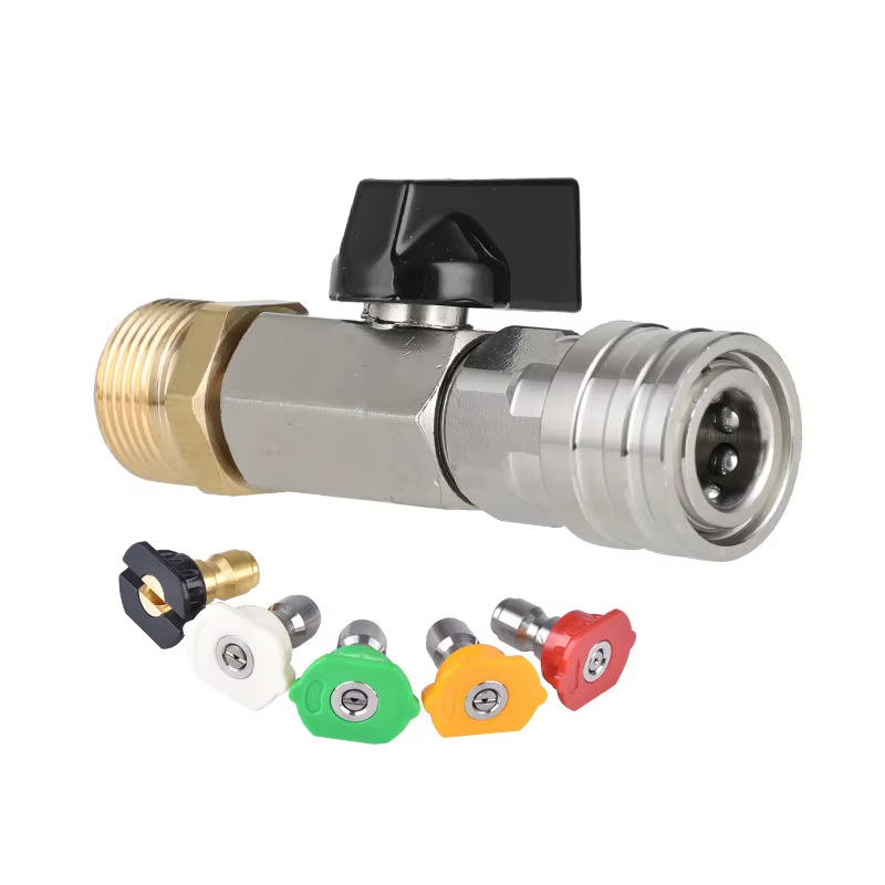 Laser Nozzle Ceramic - 고압 세척기 M22-14/15MM 어댑터 키트, 1/4인치