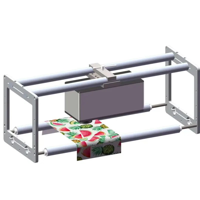 Industrial Uv Laser - 야오마텍 자동 TTO UV 레이저 프린터,