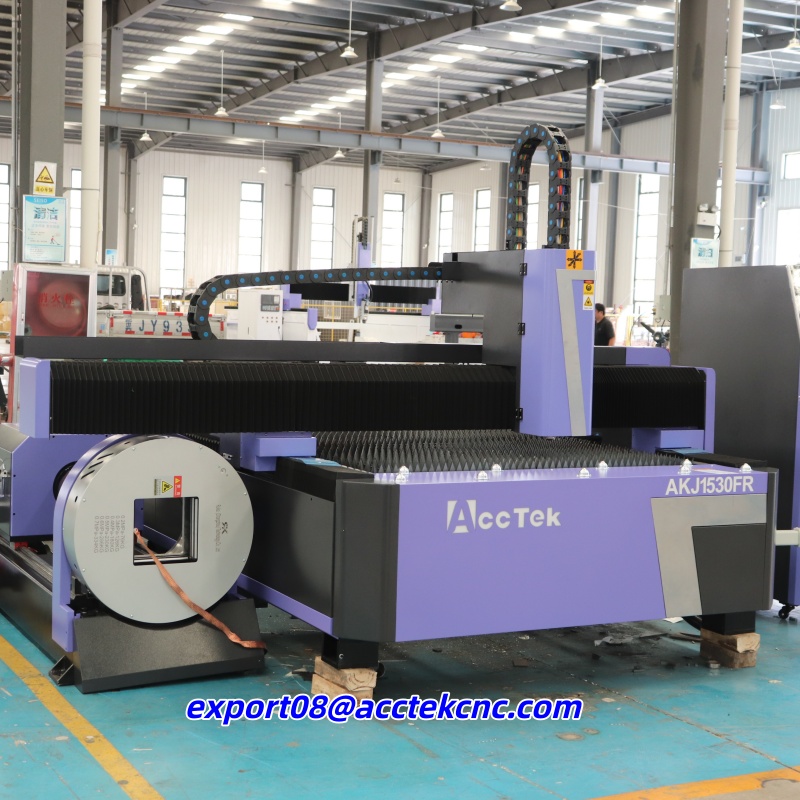 Industrial Laser Machine Price - 저가형 회전 장치가 있는 갠트리 자동화
