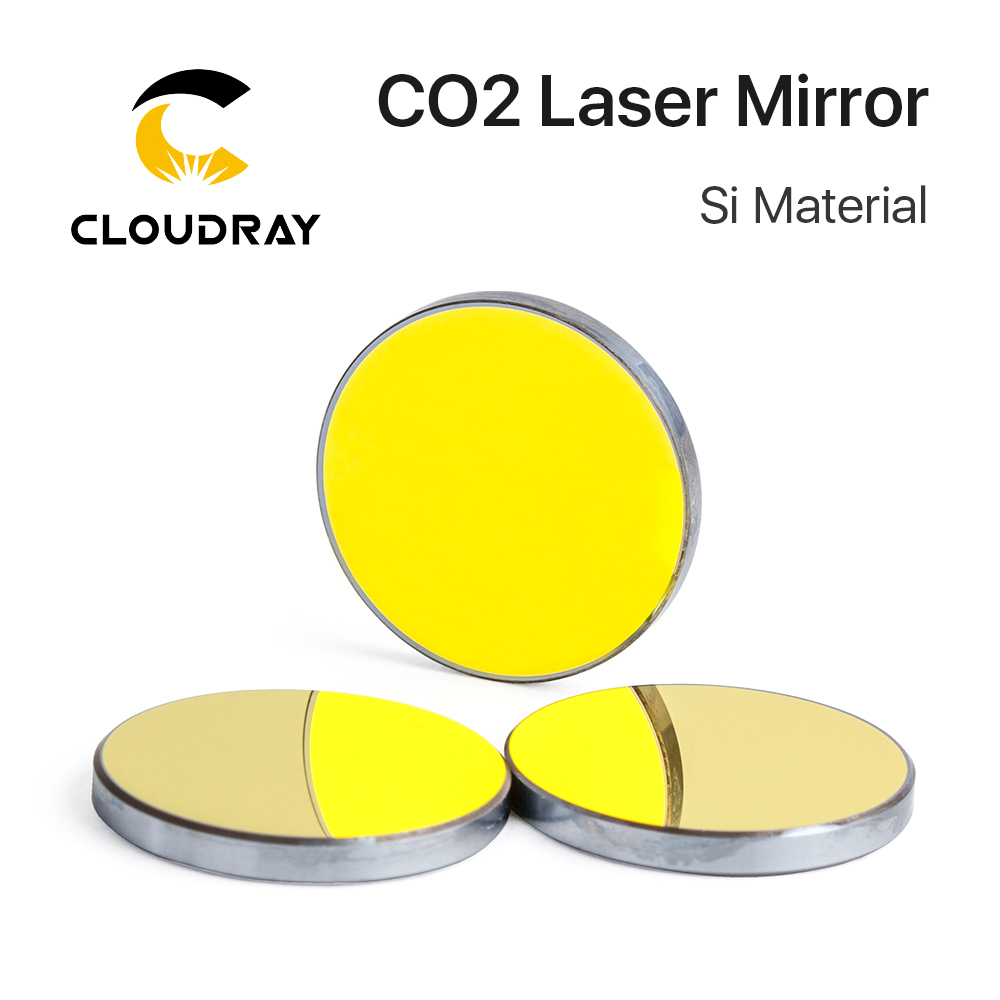 Co2 Laser Mirror - 클라우드레이 CO2 레이저 Si 반사경, 레이저