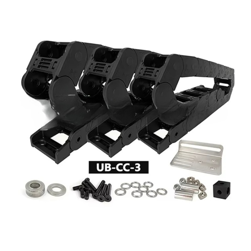 Drag Chain Cnc - 도매 QS25x50 R40 케이블 드래그 체인
