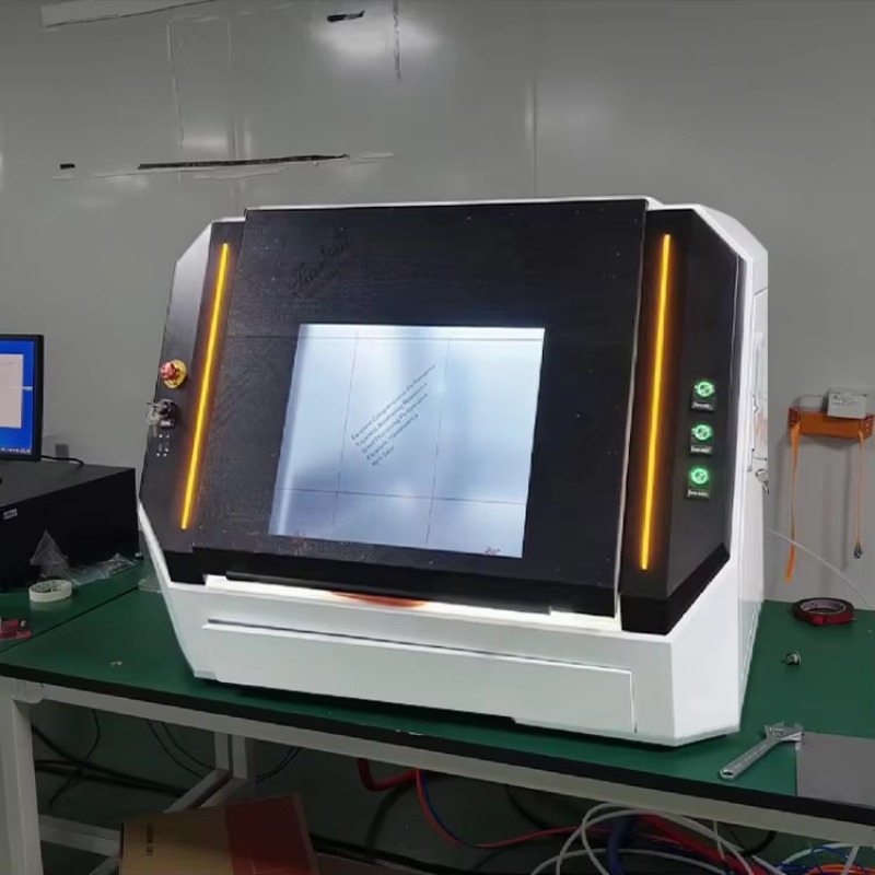 Industrial Laser Metal Cutter - 800W CNC 완전 밀폐형 파이버 레이저