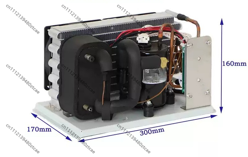 Laser Chiller Water Cooler - H35242 미니 DC 수냉식 냉각기 24V