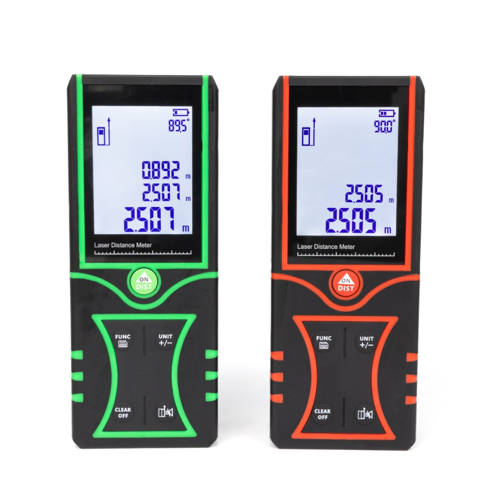 Industrial Laser Rangefinder - 모델 GS-16 산업용 레드 레이저 테이프