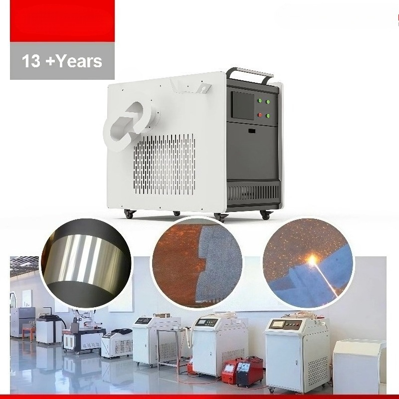 Industrial Laser Cleaner - 산업용 표면 준비를 위한 2000W 저소비