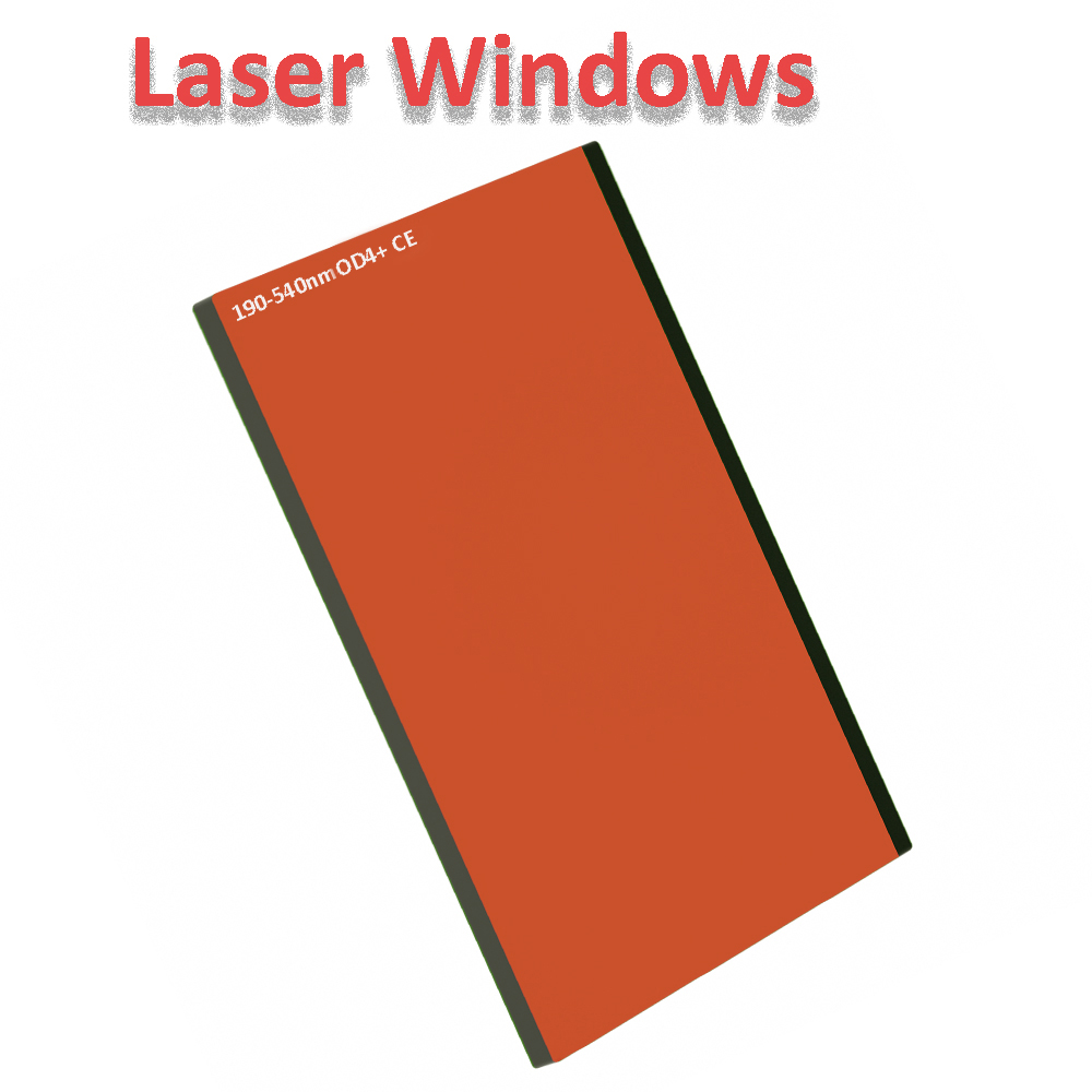 Industrial Uv Laser - 레이저 관찰 보호창 532nm 폴리카보네이트 화장품