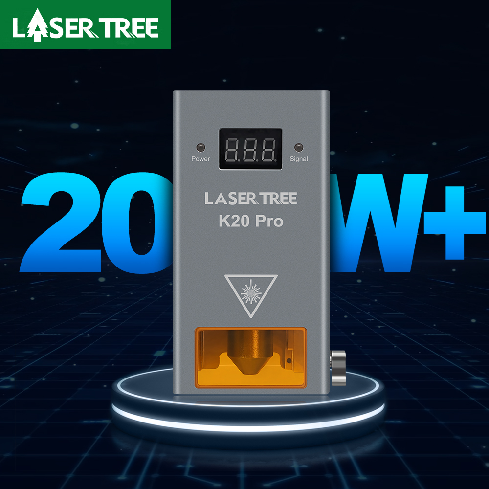 Industrial Laser Diode - 레이저 트리 K20 20W 광학 전력