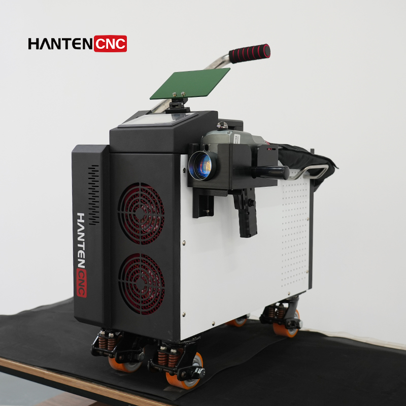 Industrial Laser Cleaner - 500W 전문 펄스 레이저 클리너, 산업용