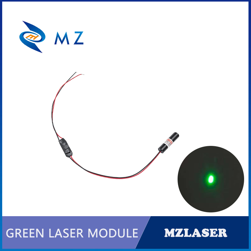 Industrial Laser Diode - 경제적인 소형 그린 도트 레이저 다이오드