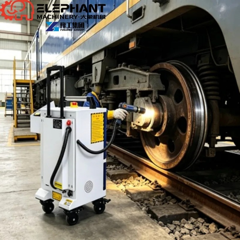Industrial Laser Paint Remover - 공장 직영 산업용 휴대형 1000W 파이버