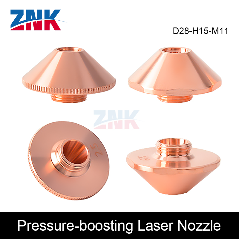Industrial Laser Head - ZNK 고속 부스트 레이저 노즐 10개,