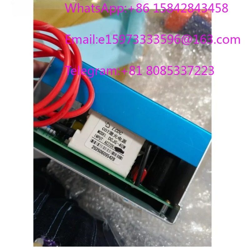 Laser Tube Replacement - M40 모델 A 40W CO2 레이저
