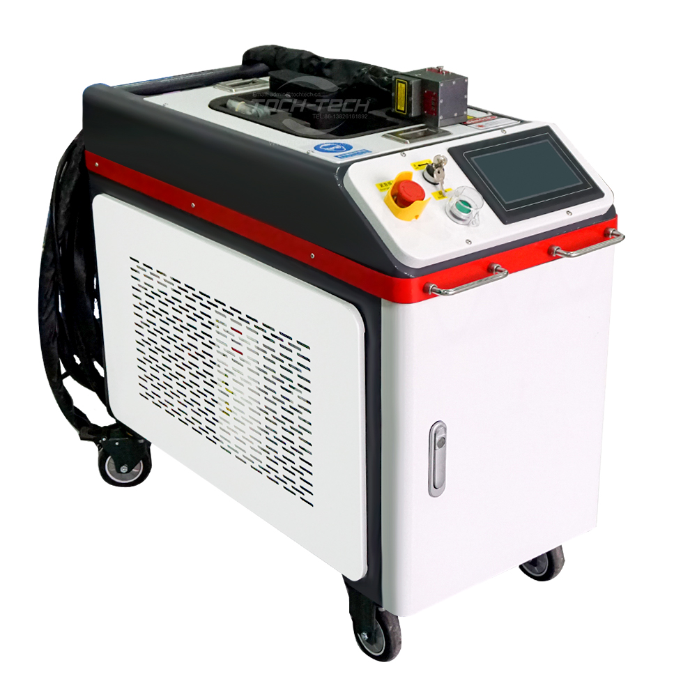 Industrial Laser Cleaner - 고품질 산업용 200w 300w 500W 휴대용