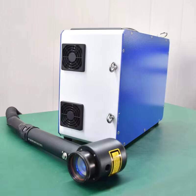 Industrial Laser Paint Remover - 고출력 연속 펄스 광섬유 레이저 클리너,