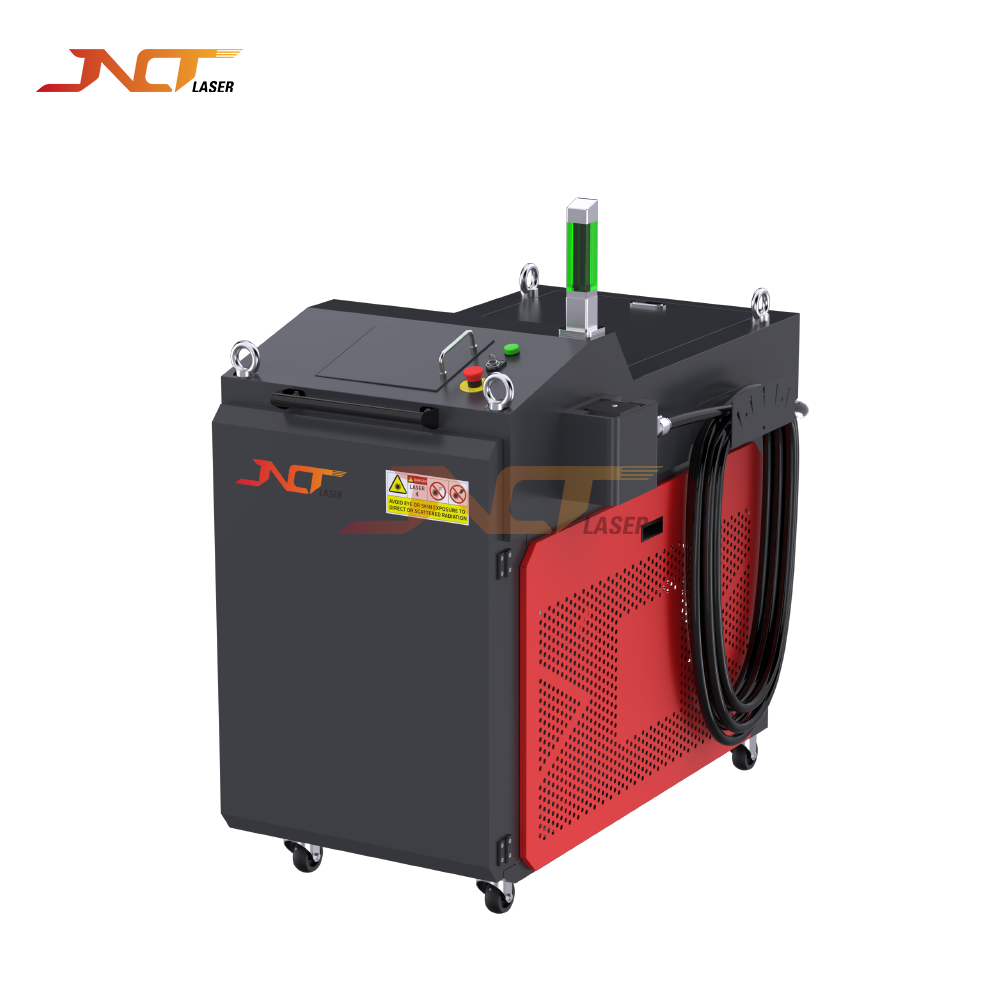 Industrial Laser Cleaner - 6000W 연속 광섬유 레이저 클리닝 머신-산업용