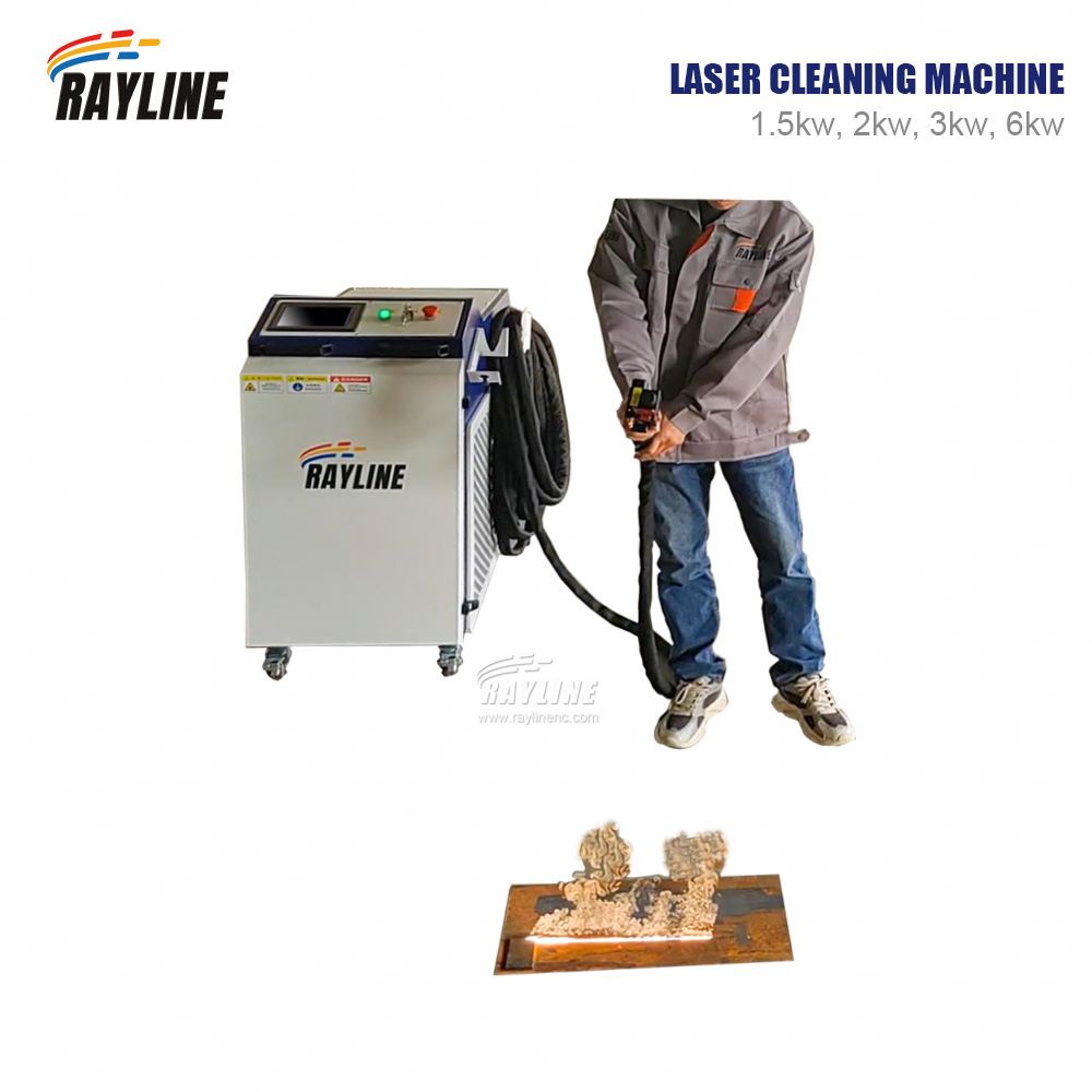 Industrial Laser Paint Remover - 산업용 레이저 세척기 3000W 펄스 광섬유