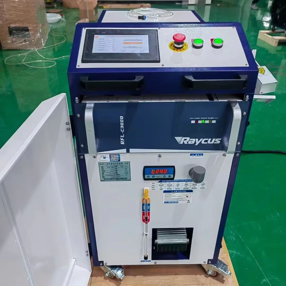 Industrial Laser Cleaner - 1500W 3000W 신형 산업용 수냉식 펄스