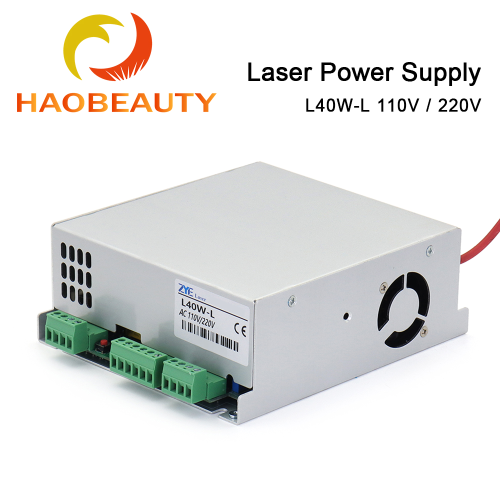 Laser Engraving Software - HAOBEAUTY MYJG-40 CO2 레이저 전원 공급