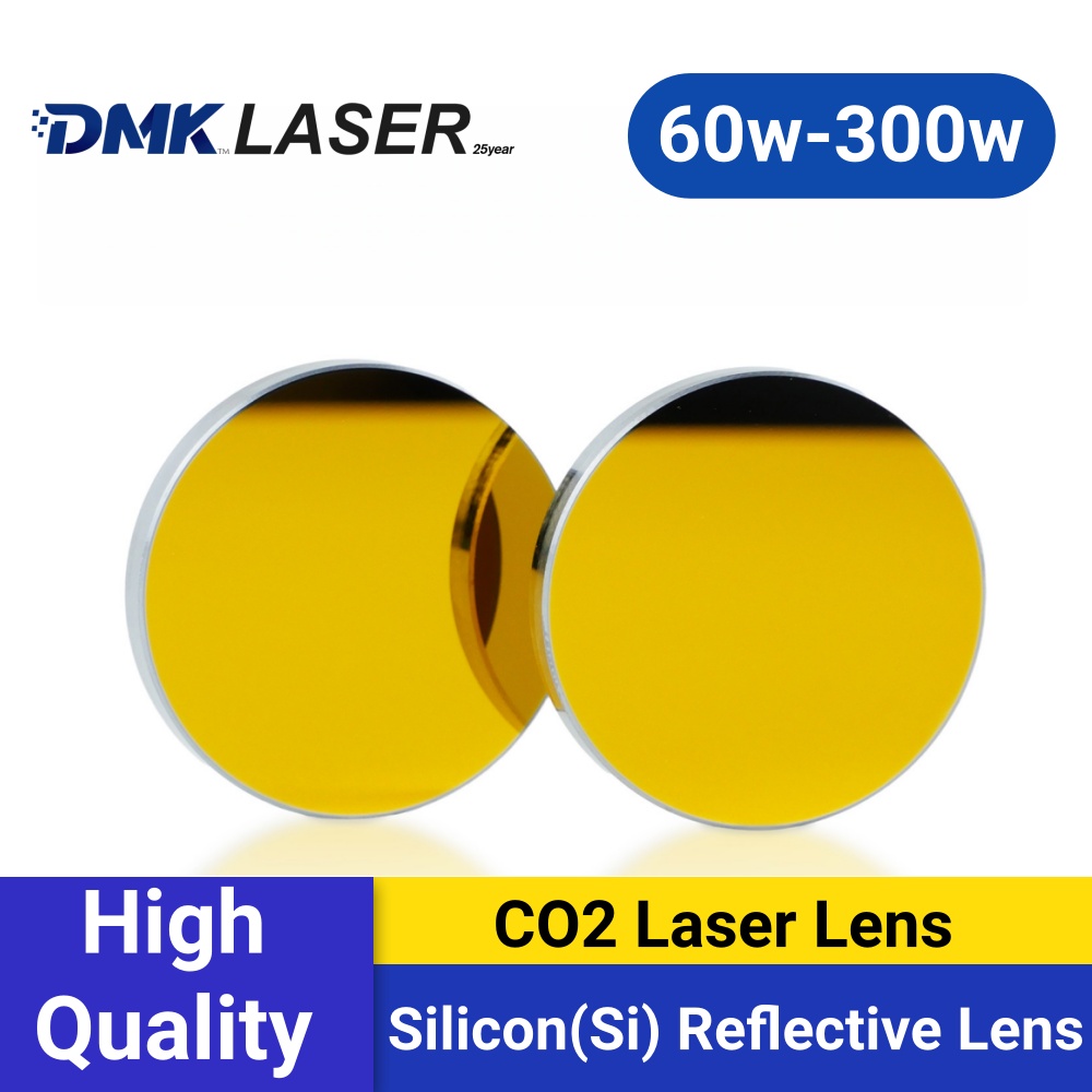 Co2 Laser Mirror - DMK 실리콘(Si) 반사경 19/20/25/30/38.1mm 60W-300W CO2