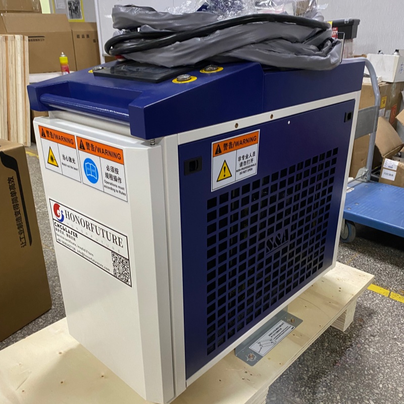 Industrial Laser Cleaner - 1500W 레이저 클리닝 머신 2kw 3kw