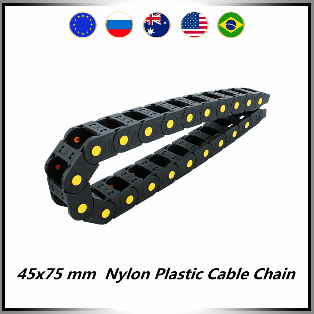 Drag Chain Cnc - 45x75 Mm 45*75 Mm 나일론 모친