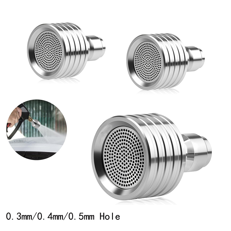 Laser Nozzle Ceramic - 압력 세척기 노즐, 1/4인치 퀵 커넥트,