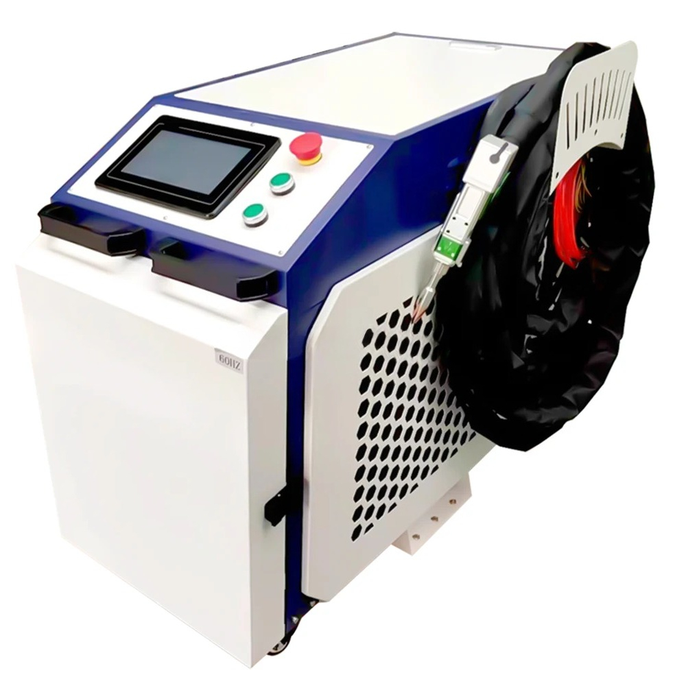 Industrial Laser Cleaner - 녹 제거 및 페인트 제거를 위한