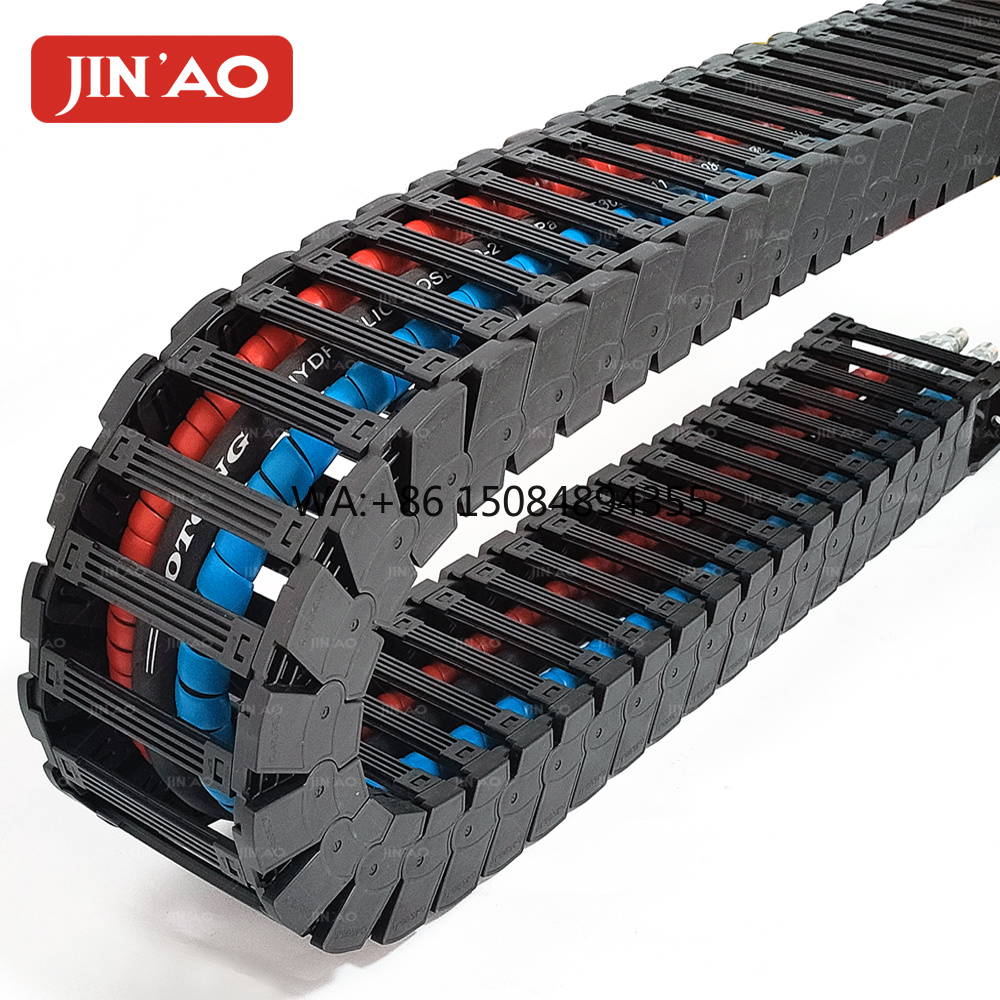 Drag Chain Cnc - 플렉시블 케이블 트레이 CNC 머신 케이블