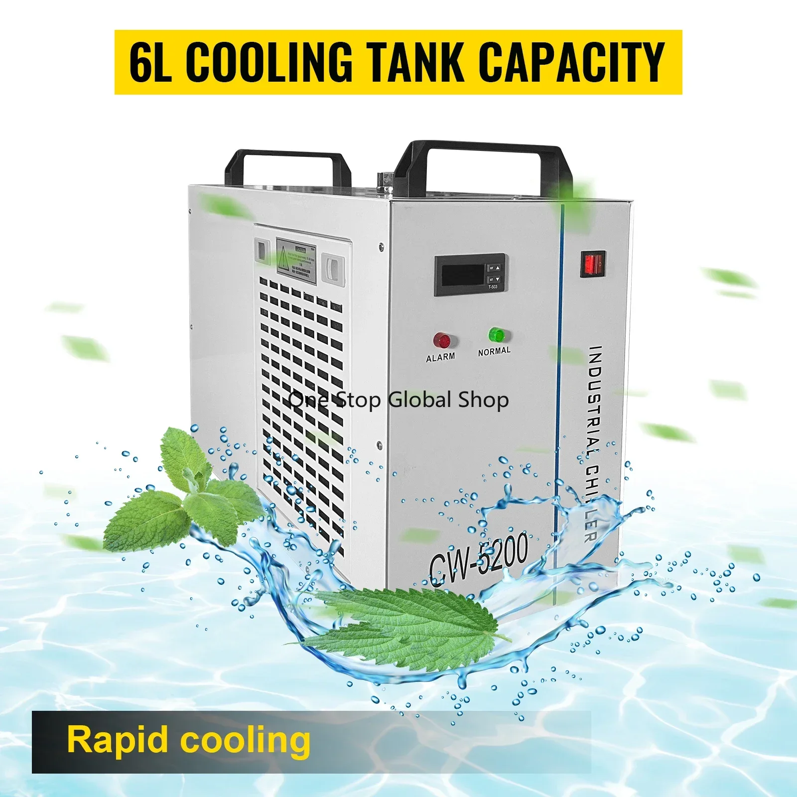 Laser Chiller Water Cooler - 산업용 물 냉각기 레이저 조각기 냉각기