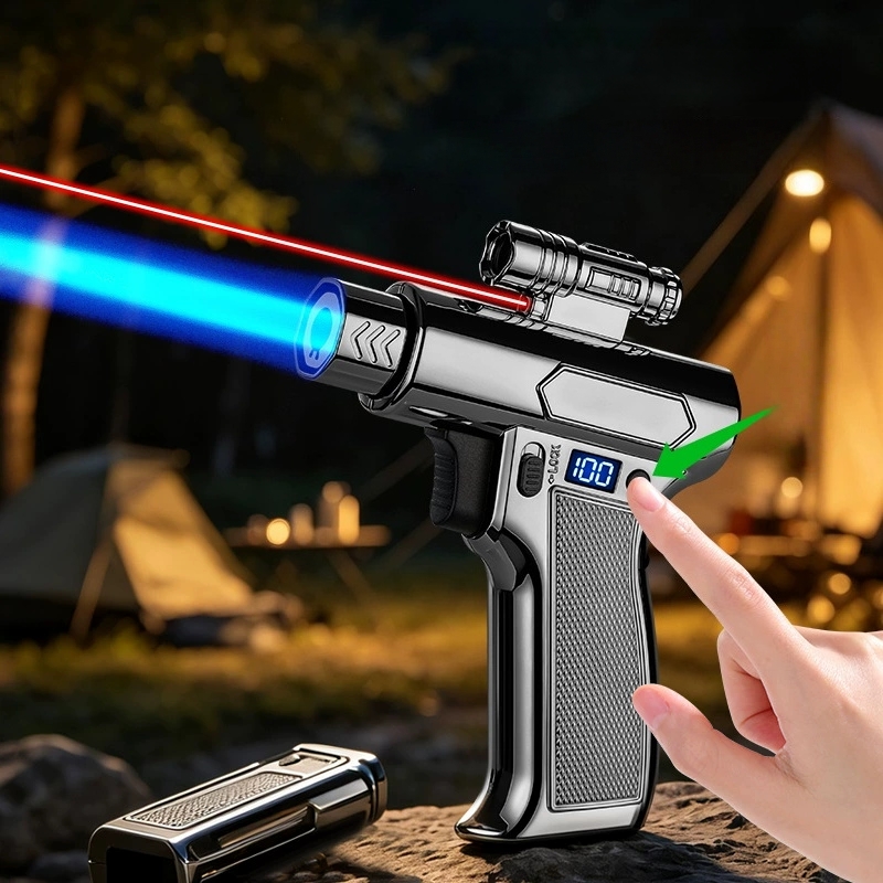 Industrial Laser Blaster - 새로운 야외용 고온 고출력 레이저 조명