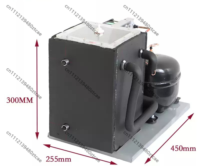 Laser Chiller Water Cooler - 5L 컴프레서 수냉식 순환 냉각기 (산소챔버,