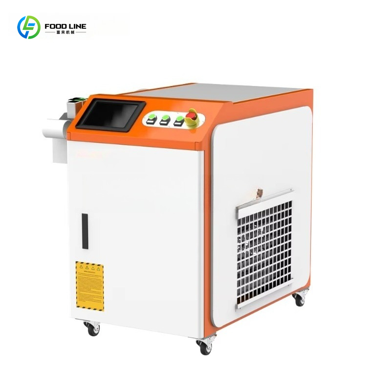 Industrial Laser Paint Remover - 맞춤형 고출력 산업용 레이저 세척기, 금속