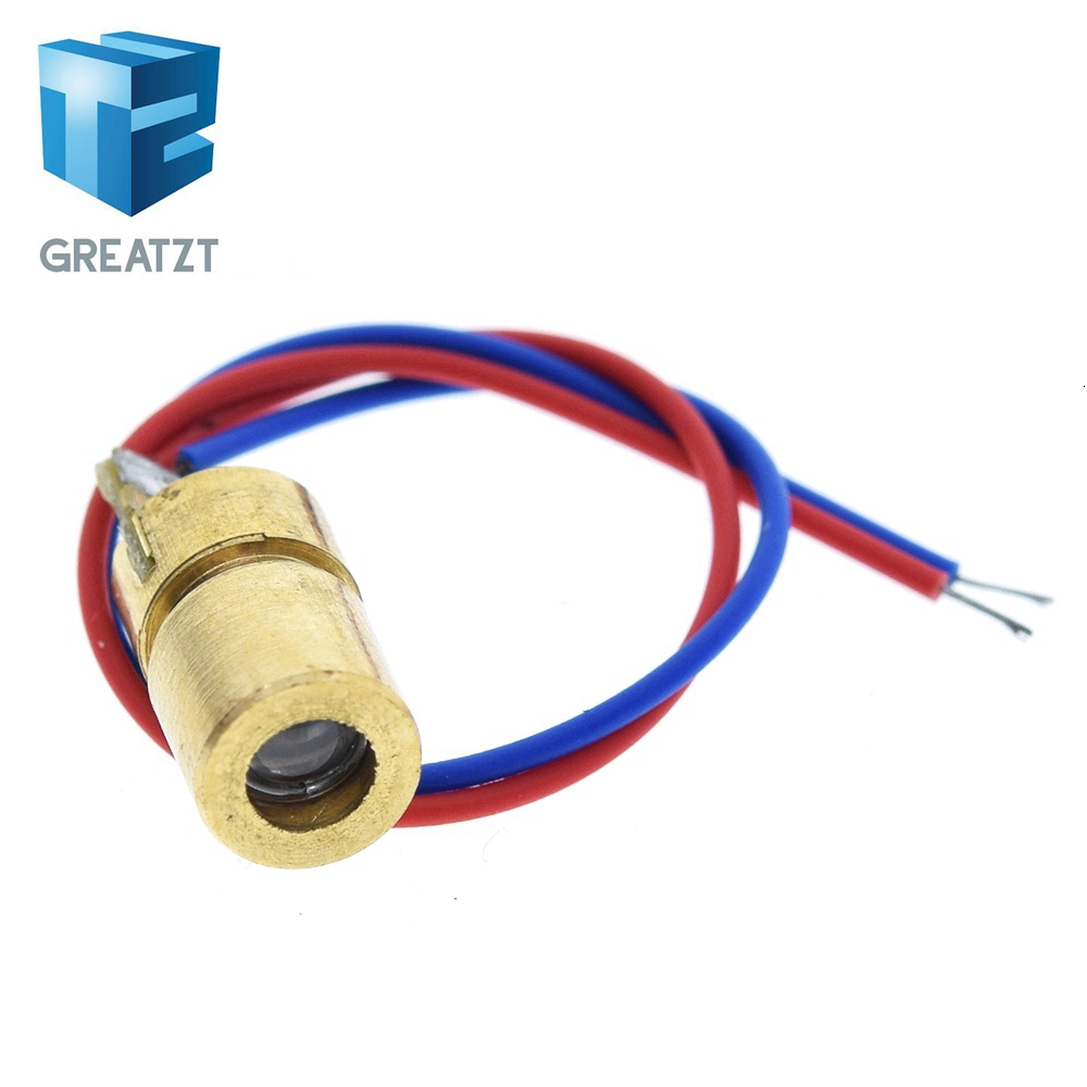 Industrial Laser Diode - GREATZT 5V 650nm 5mW 조정 가능한