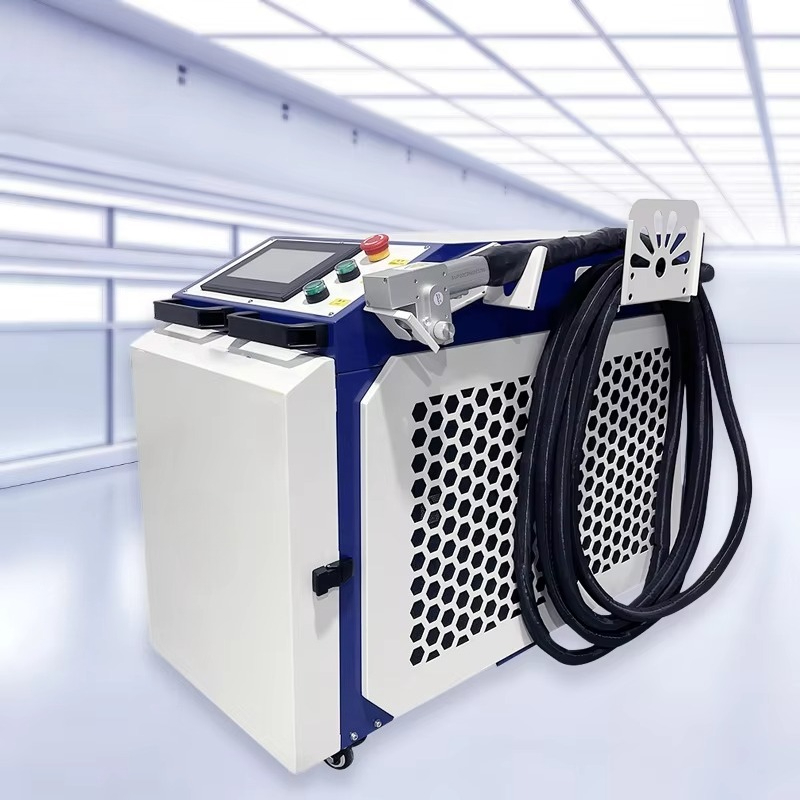 Industrial Laser Cleaner - 휴대용 레이저 세척기 200W 2000W 핸드헬드