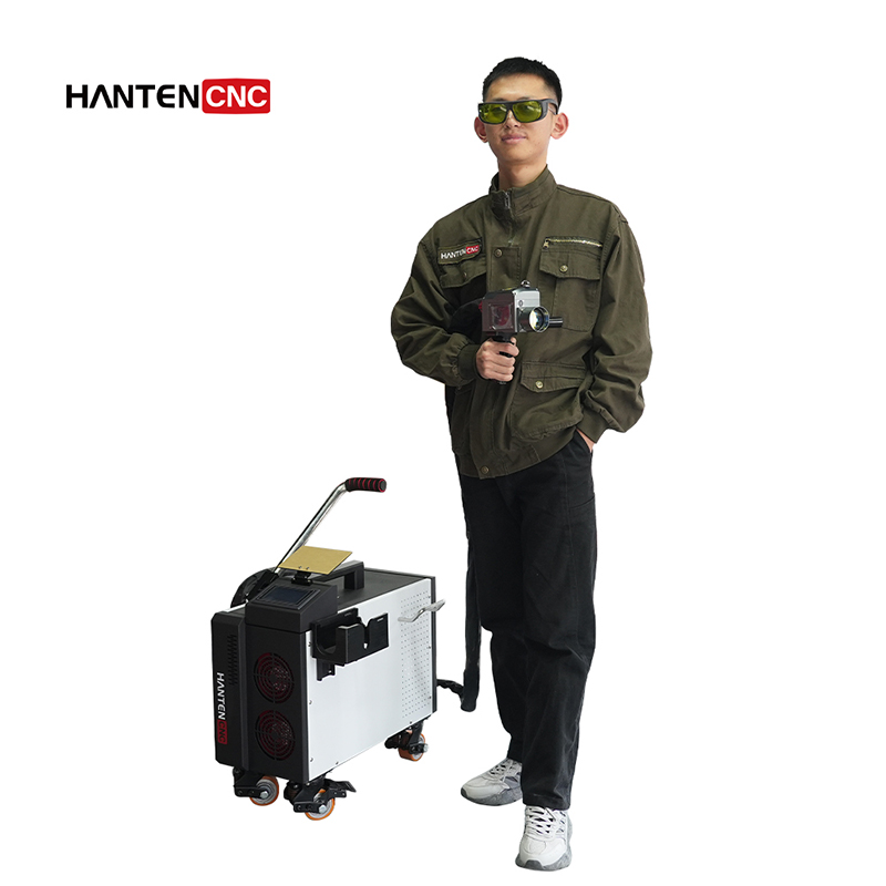 Industrial Laser Paint Remover - 펄스 레이저 클리너 500W 공냉식 휴대용