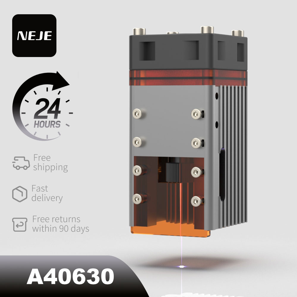 Industrial Laser Diode - NEJE 7W 다이오드 레이저 조각기 절단