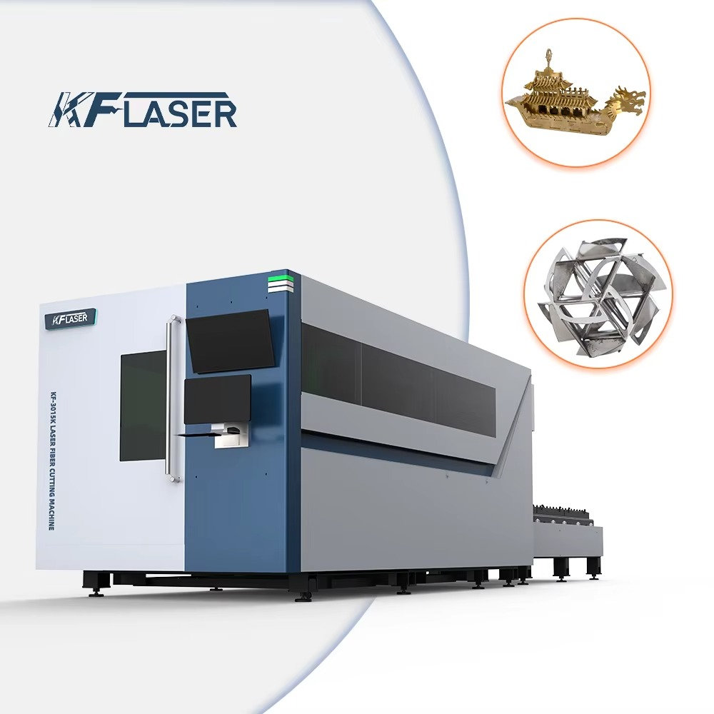 Industrial Laser Machine Price - 교환식 테이블 CNC 광섬유 금속 레이저