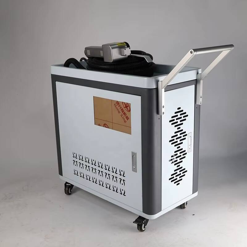 Industrial Laser Cleaner - 100와트 펄스 광섬유 레이저 클리너 저가