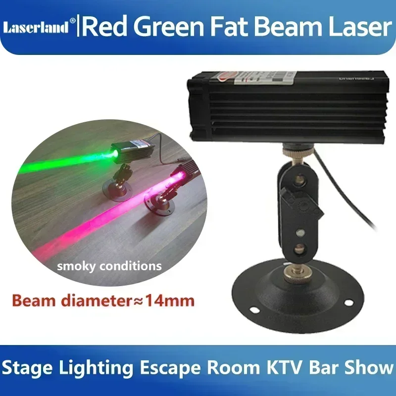 Industrial Laser Diode - 레드 그린 도트 팻 빔 레이저