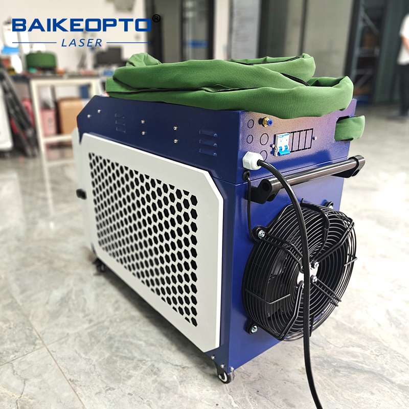 Industrial Laser Paint Remover - 1500W 파이버 레이저 세척기, 녹 제거,