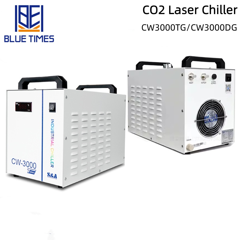 Laser Chiller Water Cooler - 산업용 수냉식 냉각기 9리터 탱크 CW3000