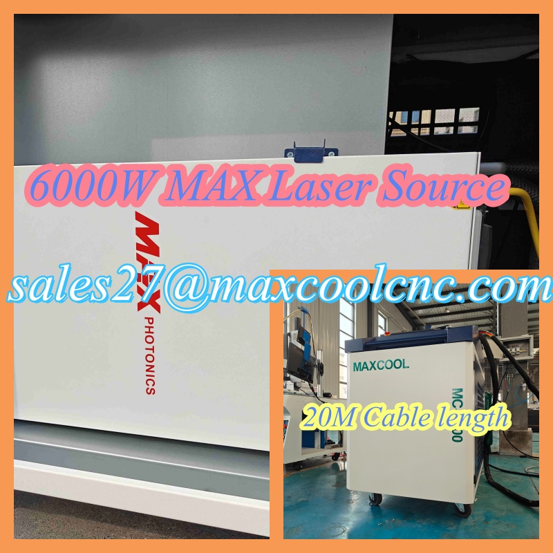 Industrial Laser Cleaner - MAXCOOL 산업용 섬유 레이저 클리너 6000W