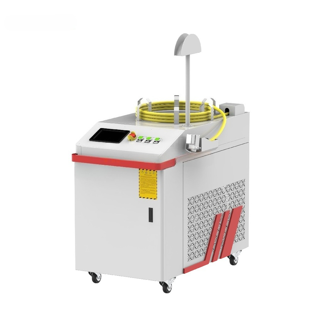 Industrial Laser Paint Remover - 금속용 3000W 연속 파이버 레이저 클리닝