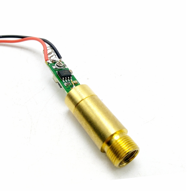 Industrial Laser Diode - 산업용/실험실 30mW 532nm 녹색 도트 레이저