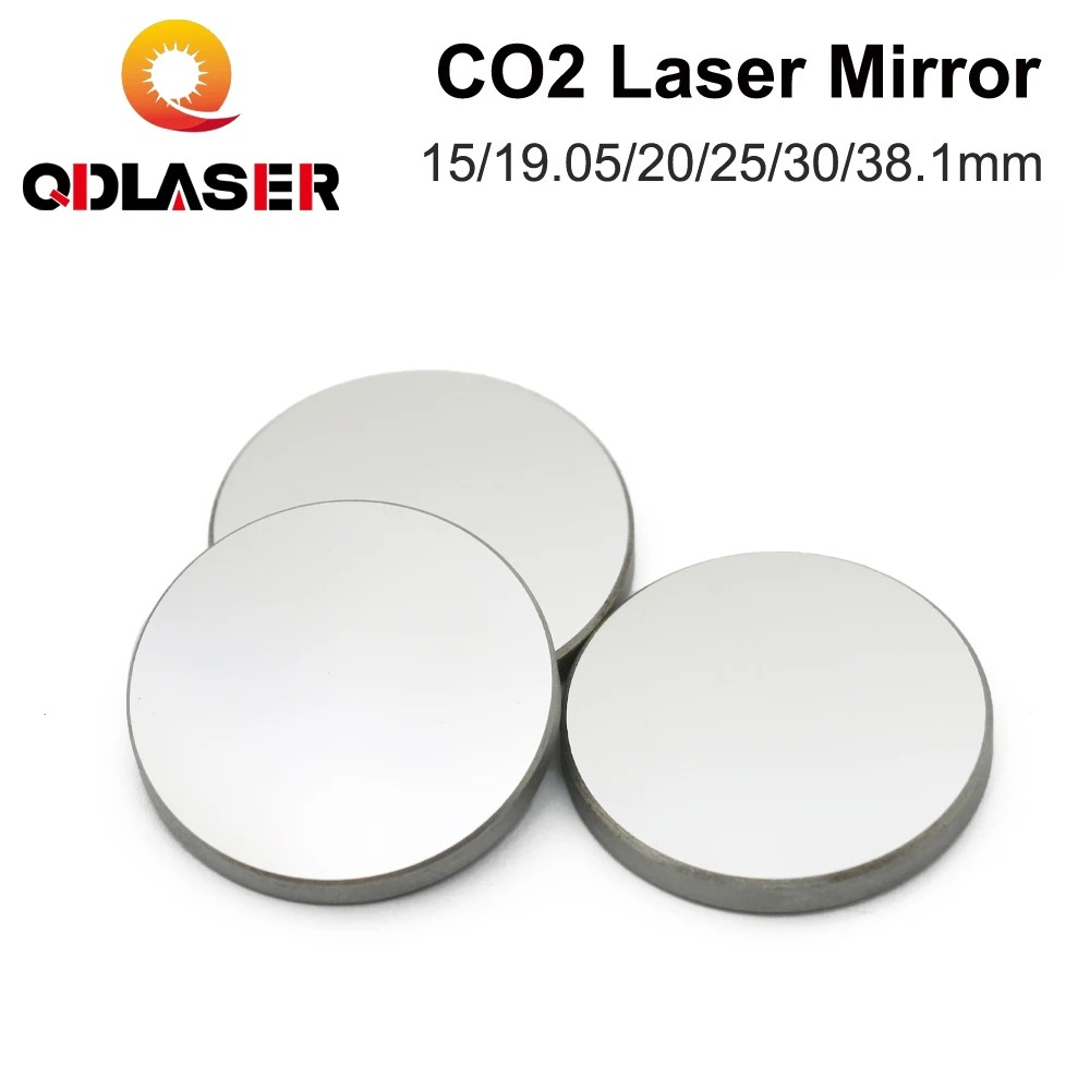 Co2 Laser Mirror - QDLASER CO2 레이저 미러 3Pcs 미러