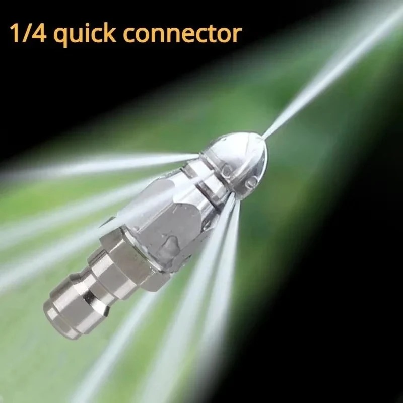 Laser Nozzle Ceramic - 1/4인치 여성용 NPT 하수구 제터 노즐,